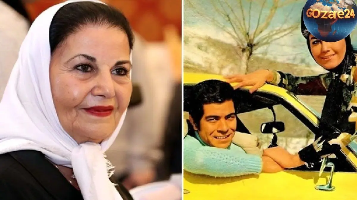 تصاویر خاطره‌انگیز از ستاره‌های دهه 50 سینمای ایران: دینامیک، لیلا فروهر و پوری بنایی در نقش اعظم در فیلم قیصر