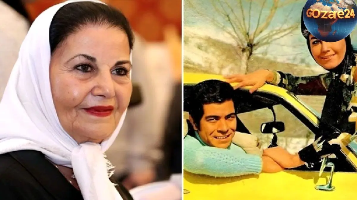 تصاویر خاطره‌انگیز از ستاره‌های دهه 50 سینمای ایران: دینامیک، لیلا فروهر و پوری بنایی در نقش اعظم در فیلم قیصر