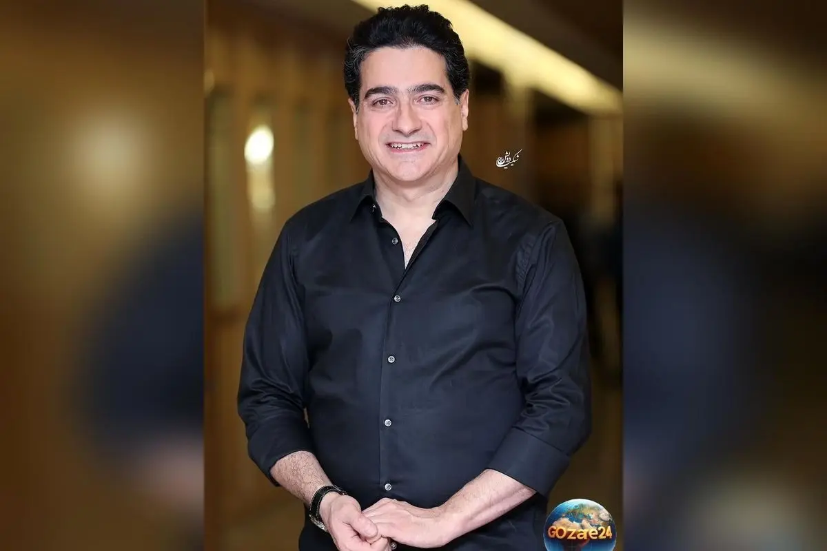 همایون شجریان در اختتامیه جشنواره ۲۵ لوح زرین را از استاد شفیعی کدکنی دریافت کرد | لحظه‌ای نمادین از پیوند نسل‌ها در هنر و ادبیات