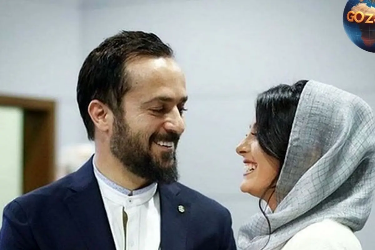 حلقه ازدواج شیک احمد مهرانفر و همسرش در روز عروسی + عکس لحظههای خاص