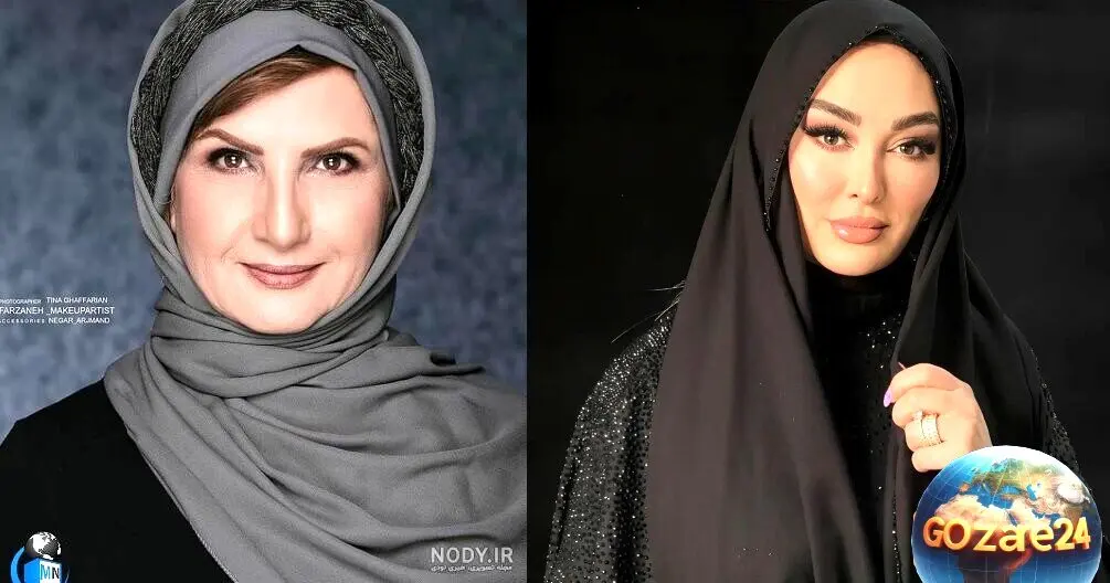 زیباترین استایل‌های محجبه بازیگران زن ایرانی در مراسم‌های رسمی + تصاویر جدید