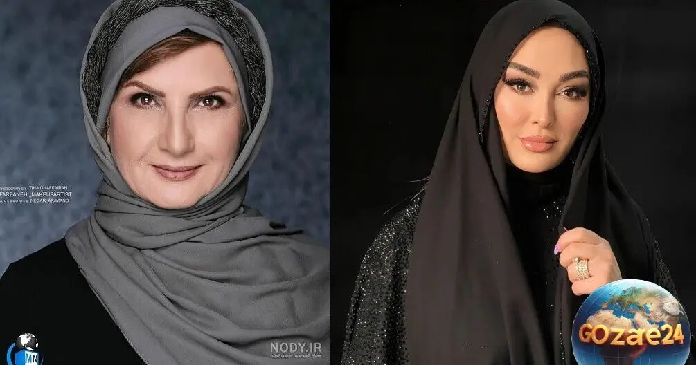 زیباترین استایل‌های محجبه بازیگران زن ایرانی در مراسم‌های رسمی + تصاویر جدید