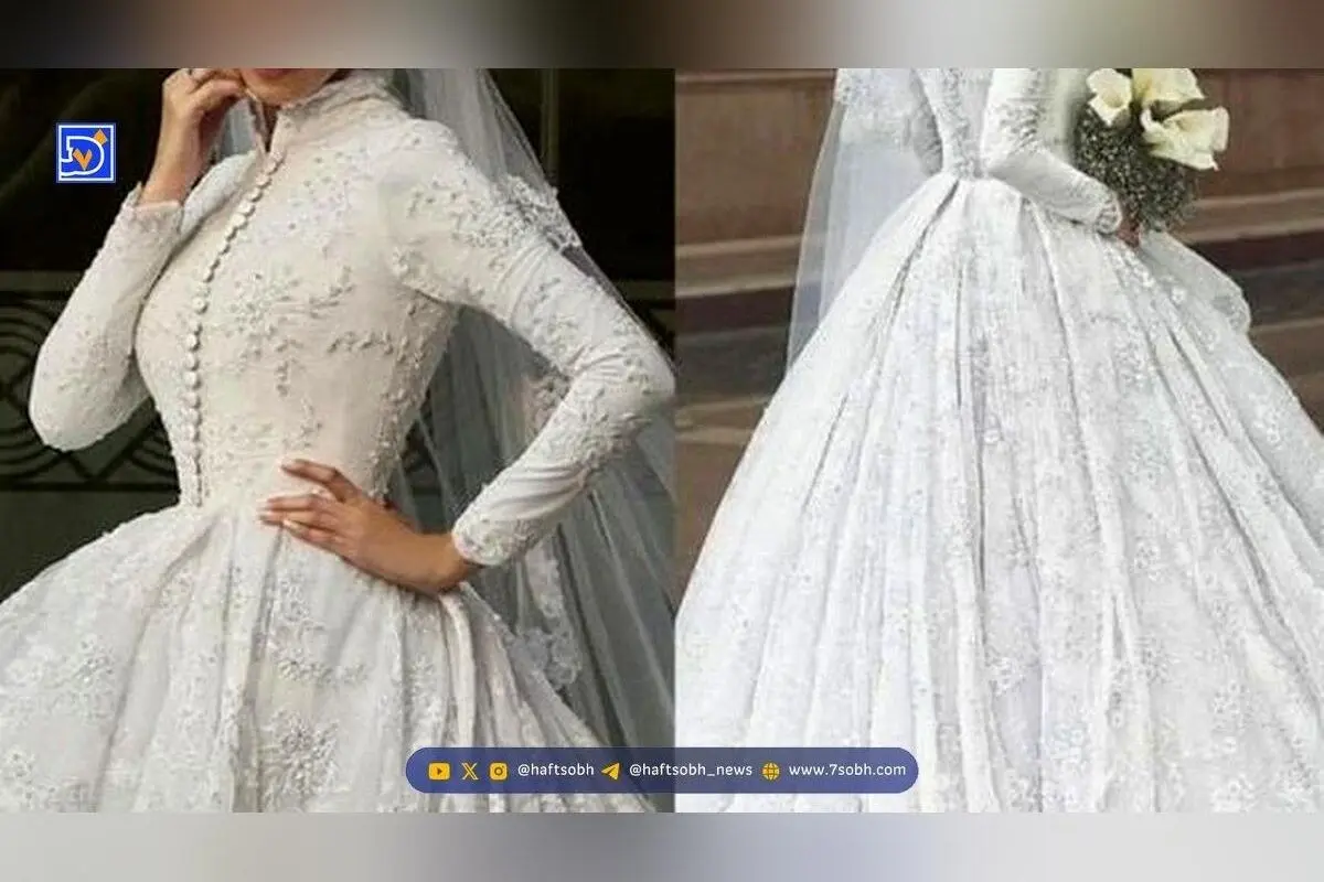 عروس ۱۹ ساله با لباس ۶۰۰ میلیون تومانی و جشن چهار روزه در مراسمی لوکس