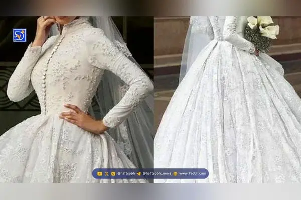 عروس ۱۹ ساله با لباس ۶۰۰ میلیون تومانی و جشن چهار روزه در مراسمی لوکس