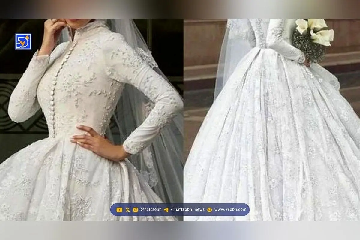 عروس ۱۹ ساله با لباس ۶۰۰ میلیون تومانی و جشن چهار روزه در مراسمی لوکس