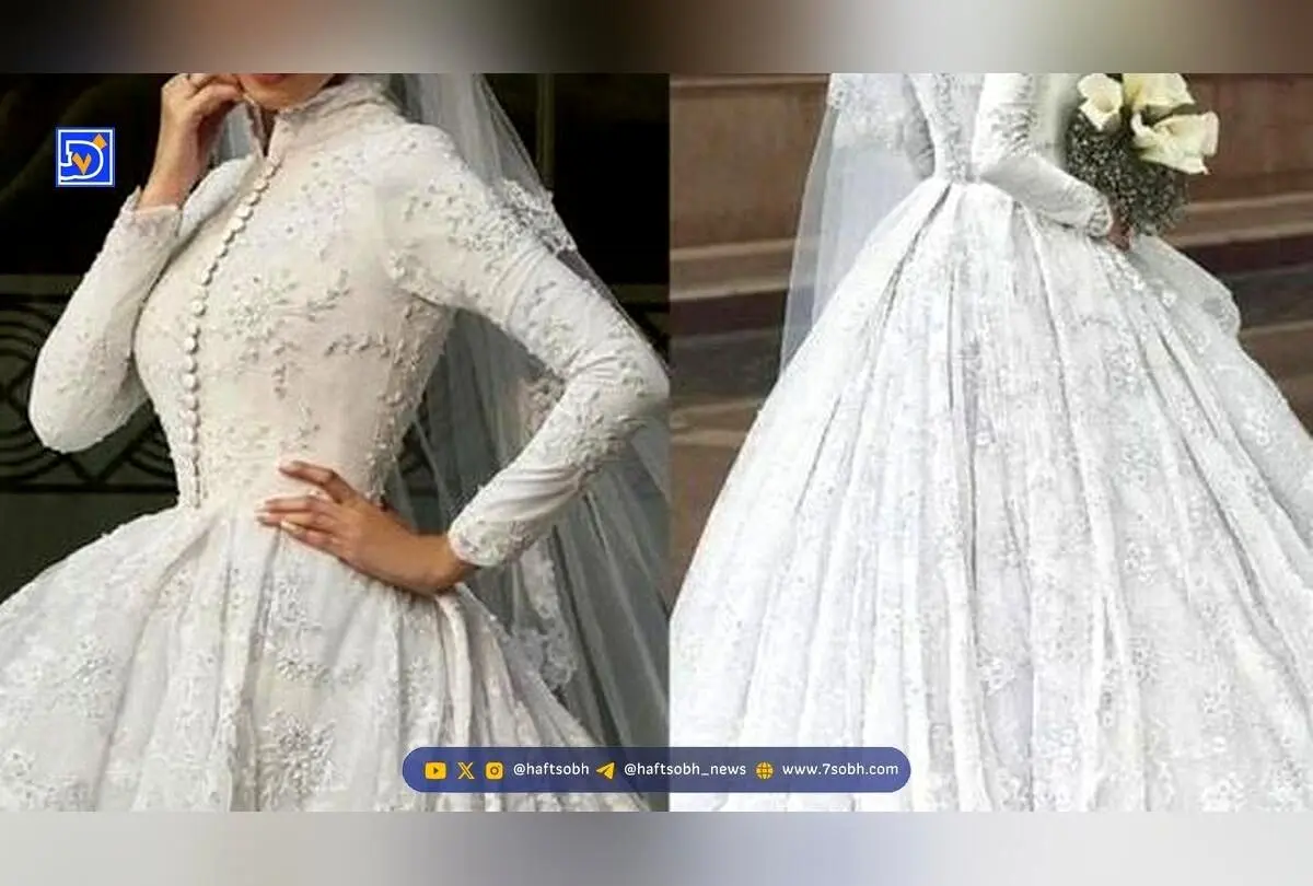 عروس ۱۹ ساله با لباس ۶۰۰ میلیون تومانی و جشن چهار روزه در مراسمی لوکس