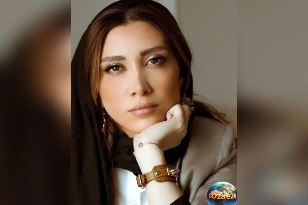 مدلینگ هنری نیکی مظفری با استایلی خلاقانه و رنگ صورتی پاستیلی در جشنواره‌ها