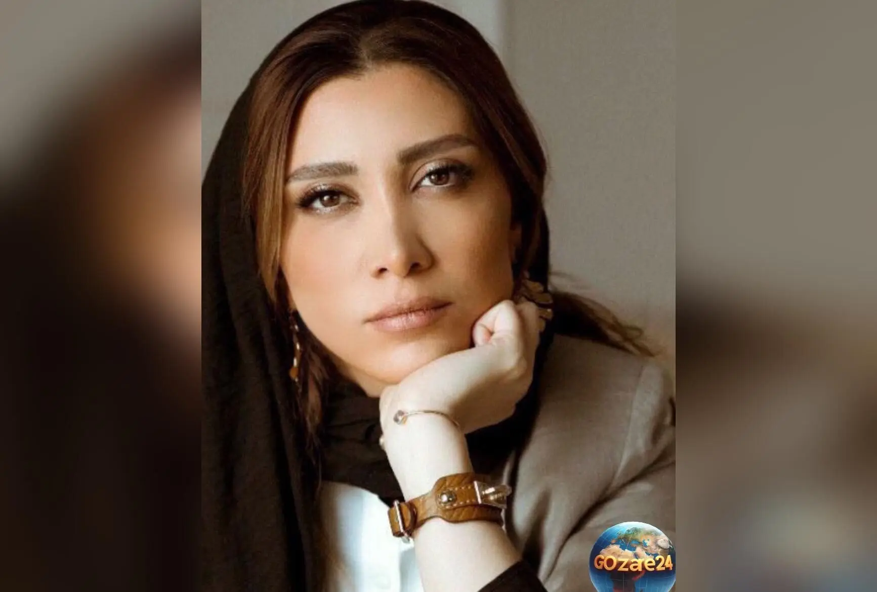 مدلینگ هنری نیکی مظفری با استایلی خلاقانه و رنگ صورتی پاستیلی در جشنواره‌ها