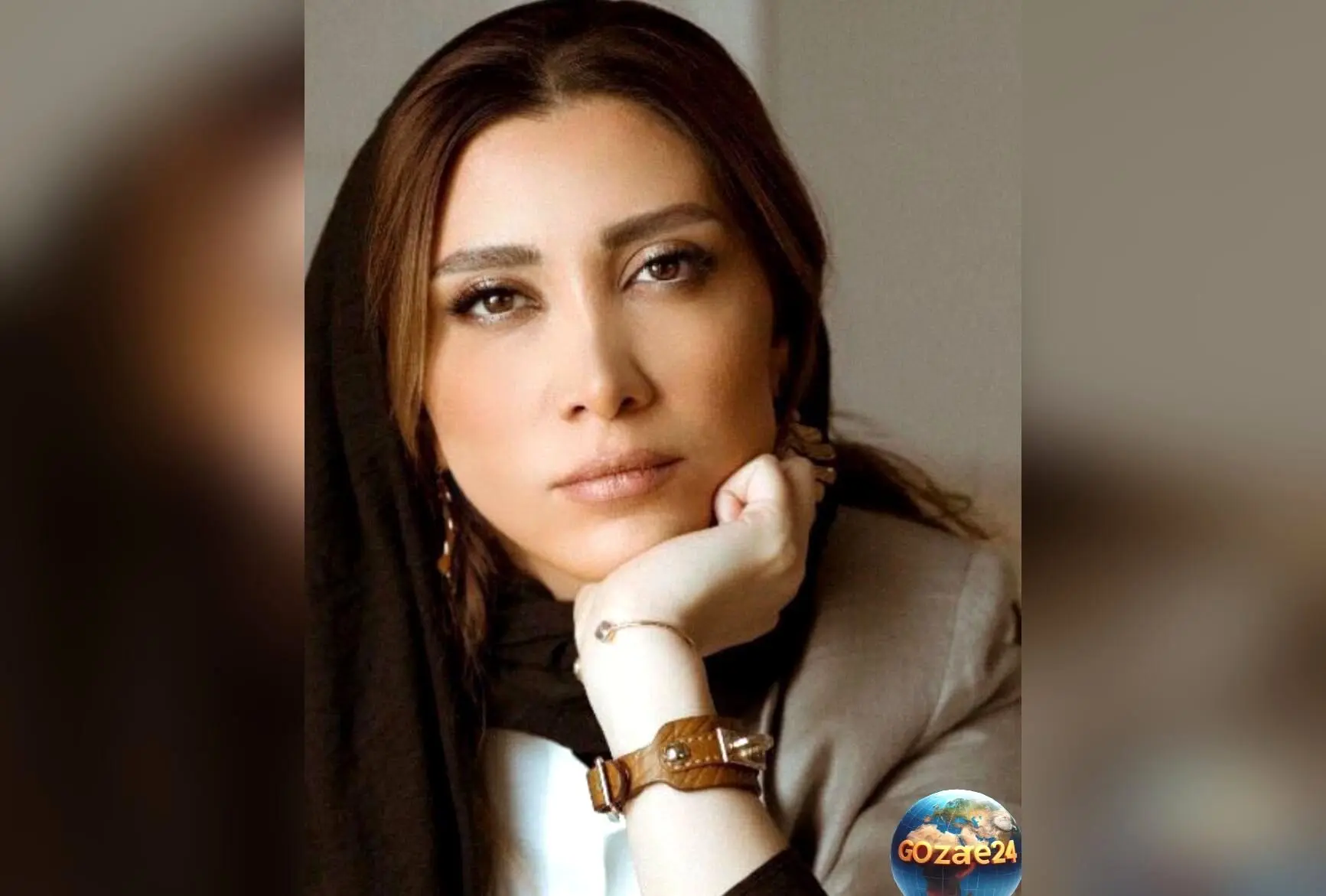 مدلینگ هنری نیکی مظفری با استایلی خلاقانه و رنگ صورتی پاستیلی در جشنواره‌ها