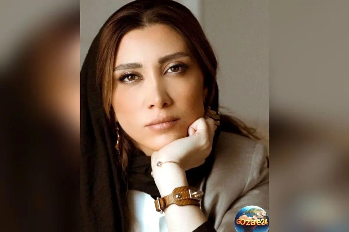 مدلینگ هنری نیکی مظفری با استایلی خلاقانه و رنگ صورتی پاستیلی در جشنواره‌ها