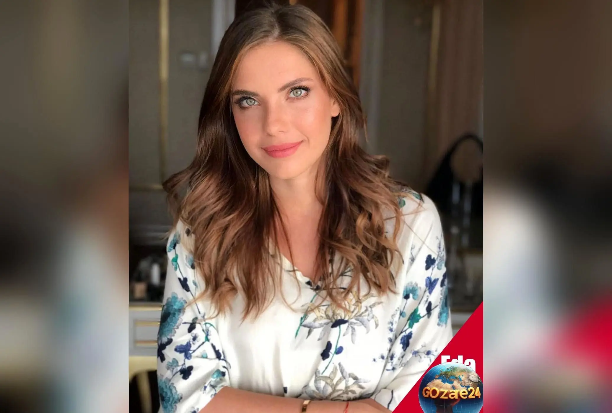 درخشش بی‌نظیر ادا اجه با جواهرات لوکس و استایل خاص در اینستاگرام