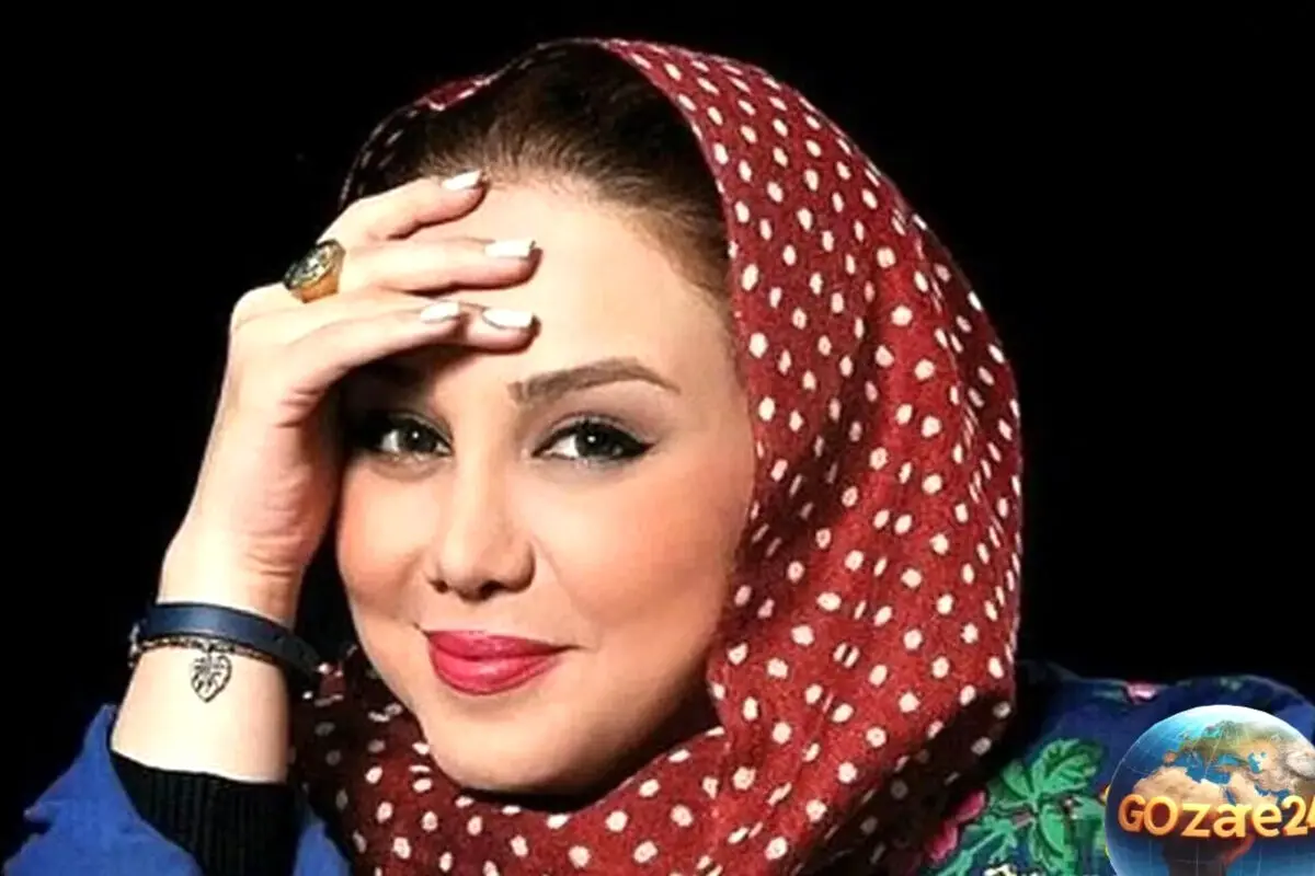 بهنوش بختیاری با ژست‌های خاص و عجیب یلدایی؛ انار و بستنی کیم در شب جشن‌های ایرانی