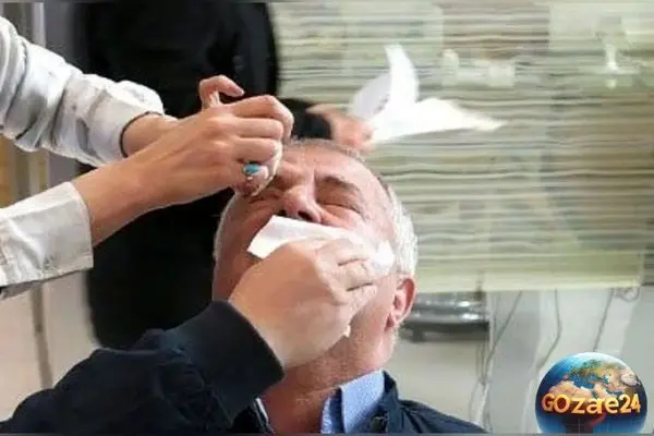 علی پروین پس از عمل آب مروارید از بیمارستان مرخص شد و دوباره به خانه بازگشت