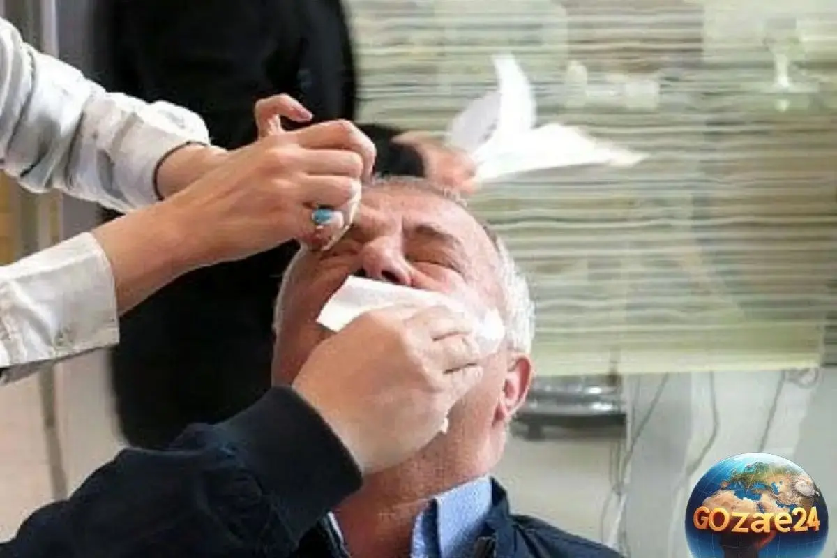 علی پروین پس از عمل آب مروارید از بیمارستان مرخص شد و دوباره به خانه بازگشت