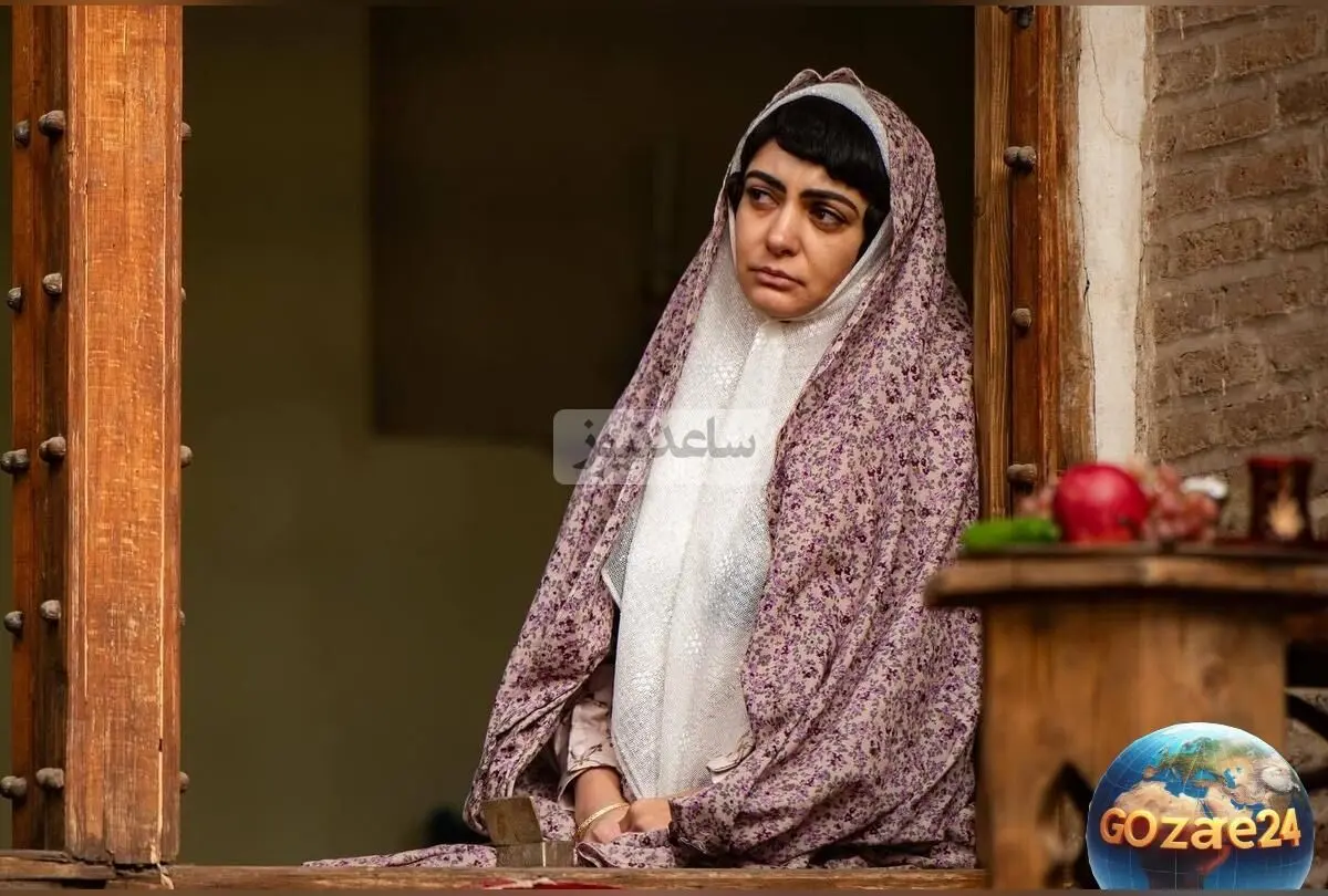 مادر واقعی لیندا کیانی در حرم امام رضا (ع) + عکس و جزئیات بی‌نظیر
