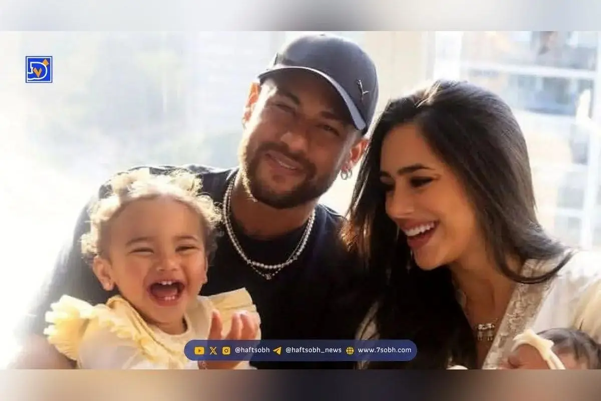 تصویر دیدنی از کیک تولد فوق‌العاده شیک دختران نیمار و برونا بیانکاردی | تولد مل و ماوی با طراحی خاص و منحصر به فرد