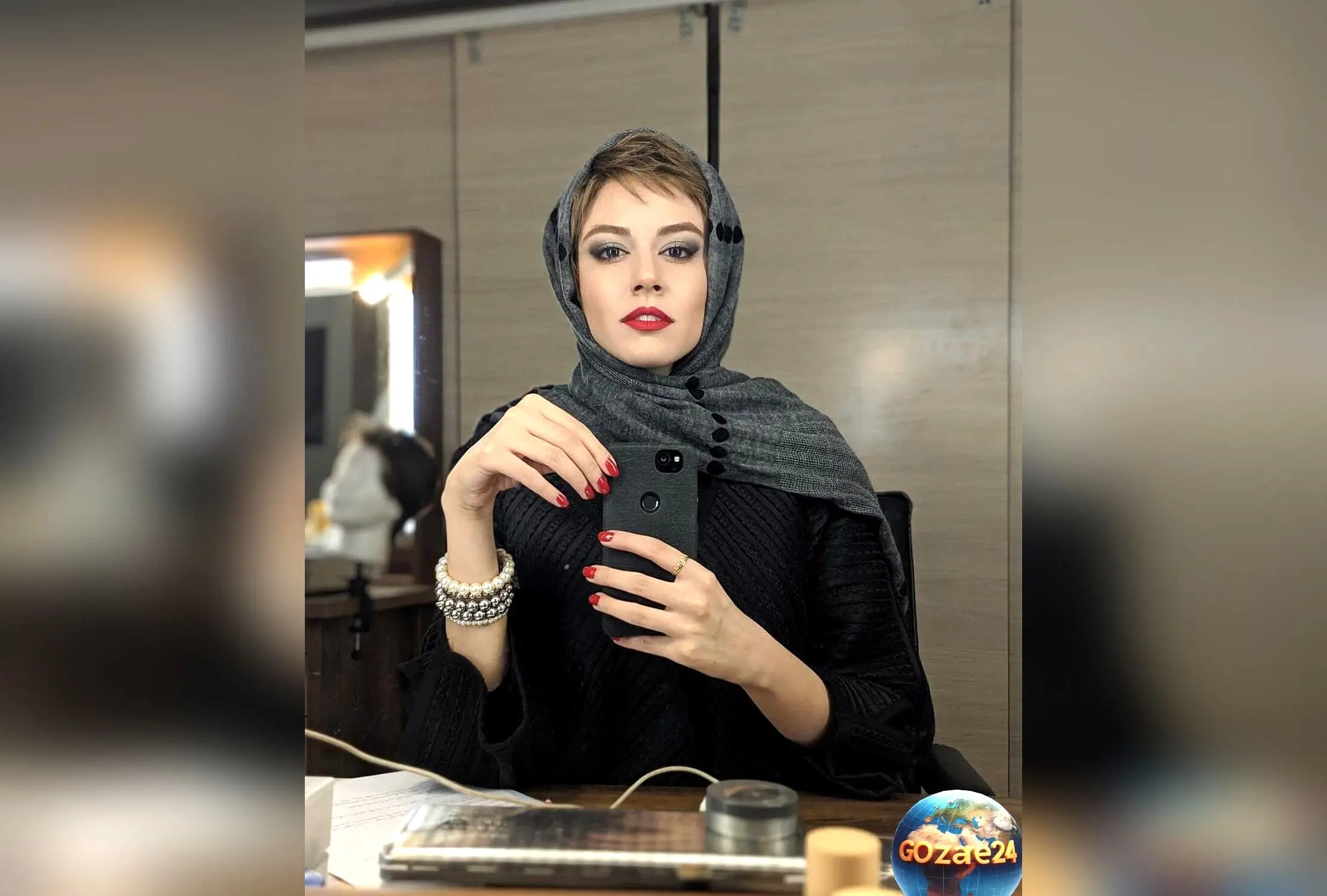 تصاویر قدیمی و سلفی آینه‌ای ماهور الوند؛ خاطرات هنری و لحظه‌های شخصی سلبریتی محبوب