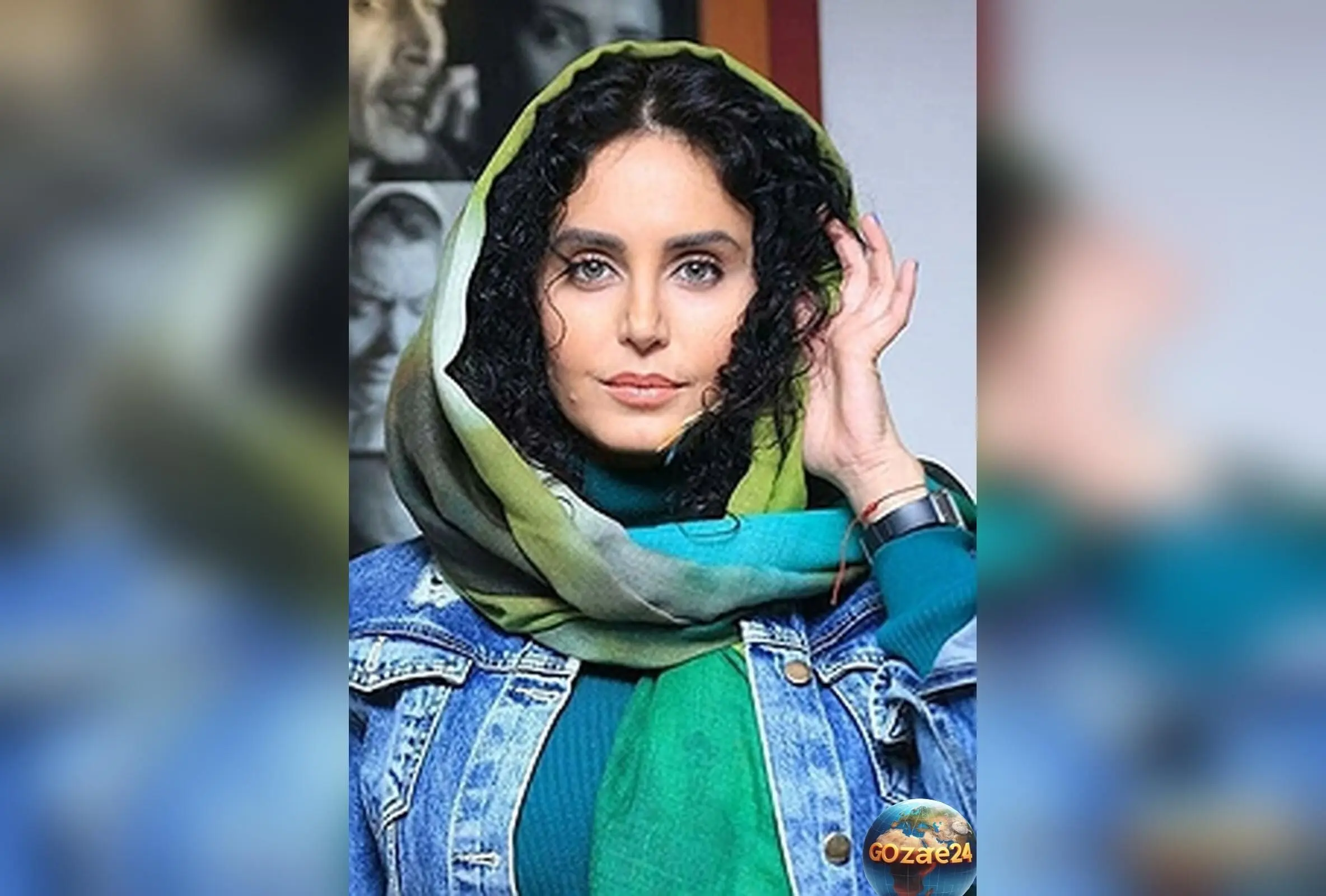 عکس الناز شاکردوست و خواهرش در پروازی لوکس به اروپا | سفر ستاره سینما در فرست کلاس