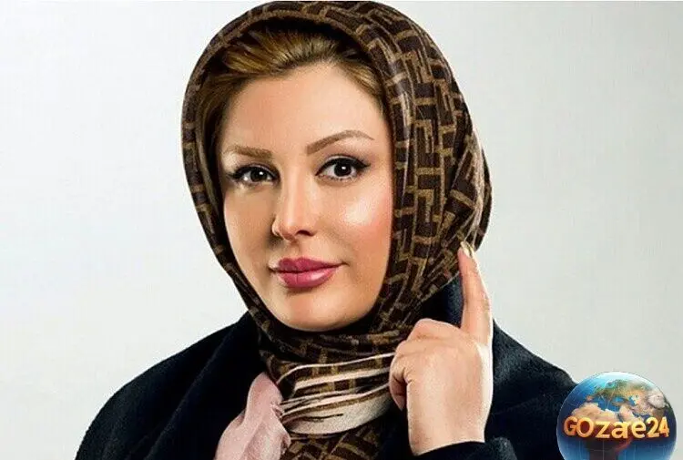 نیوشا ضیغمی در حال هم زدن آش نذری در مراسم مذهبی + فیلم و زندگی شخصی و حرفه‌ای بازیگر مشهور