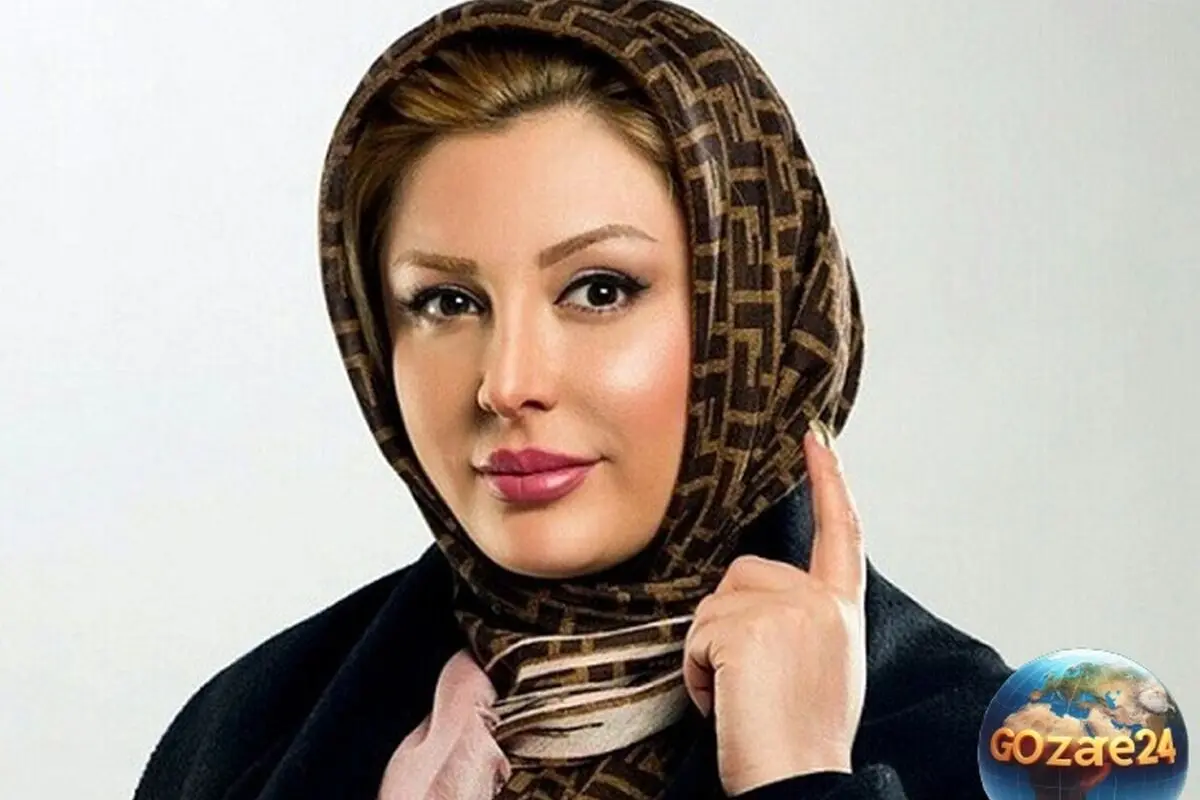نیوشا ضیغمی در حال هم زدن آش نذری در مراسم مذهبی + فیلم و زندگی شخصی و حرفه‌ای بازیگر مشهور