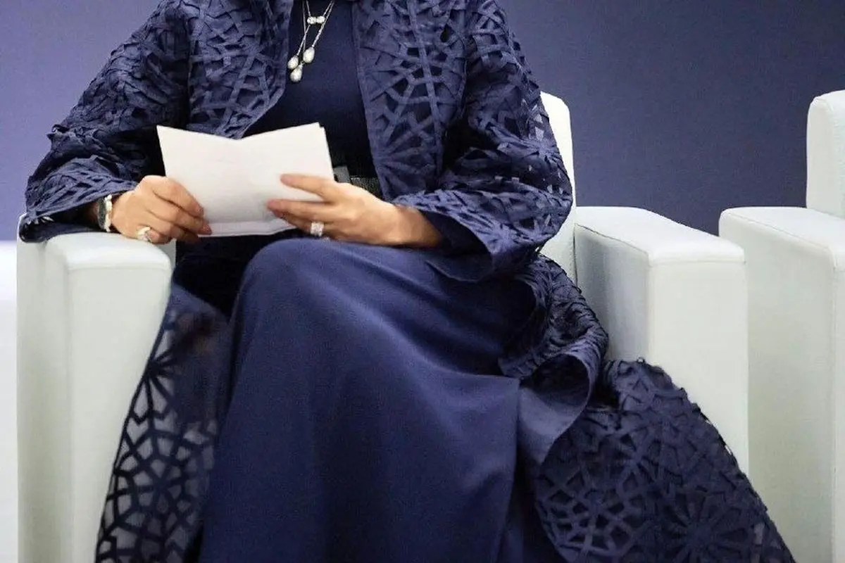 تصاویر و ویدیوهای دیدنی از شادی مادر جوان امیر قطر پس از پیروزی مراکش در جام جهانی 2022 + واکنش کاربران