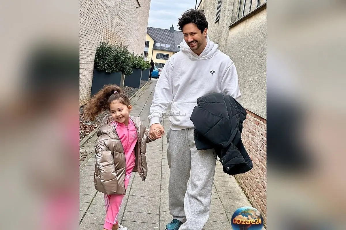 اولین اردوی دختر سپیده بزمی پور در بلژیک؛ خاطرات شیرین و بی‌نظیر کودکی در کنار خانواده