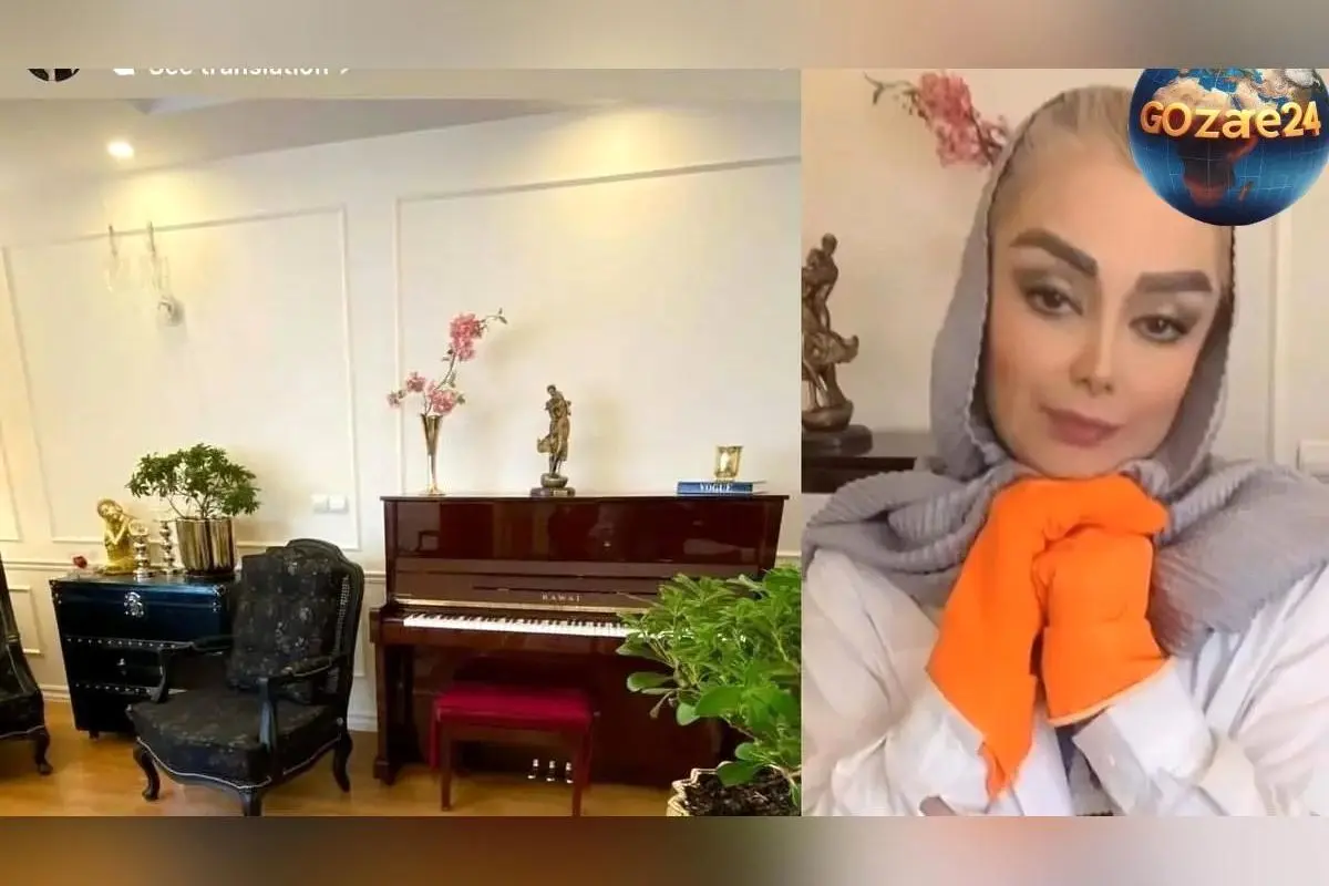 عکس تزیین ماهی پلو به سبک صبا راد در ظرف‌های شیک و خوشگل؛ نشان از سلیقه و هنر خانگی