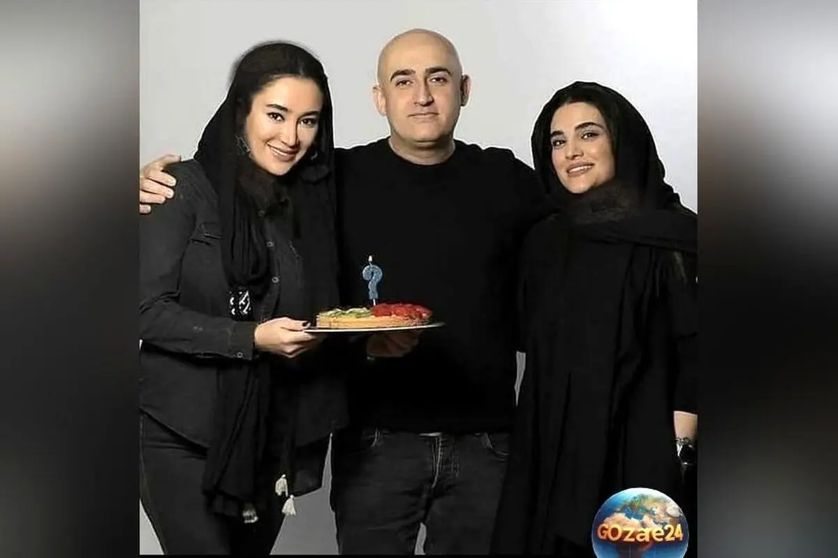عکس‌های کودکی بهاره افشاری و جزئیات کتک‌کاری با داماد کارگردان معروف سعید سهیلی