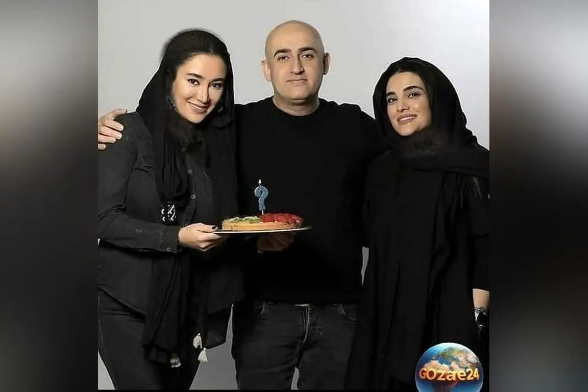 عکسهای کودکی بهاره افشاری و جزئیات کتککاری با داماد کارگردان معروف سعید سهیلی