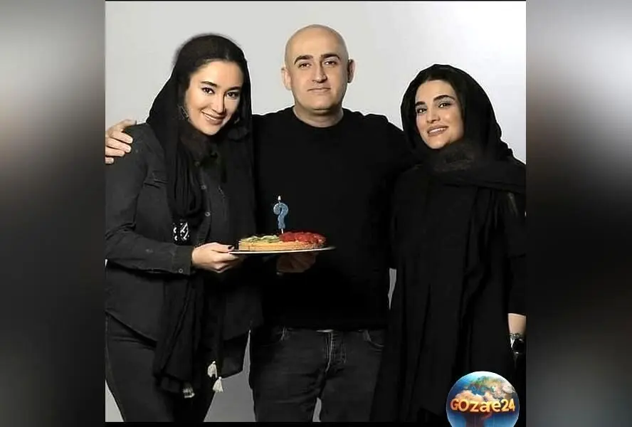 عکس‌های کودکی بهاره افشاری و جزئیات کتک‌کاری با داماد کارگردان معروف سعید سهیلی