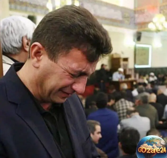 تصویر غم‌انگیز امیر قلعه‌نویی در کنار میز عزای خواهر جوان و پَرپَر شده + عکس و جزئیات مراسم