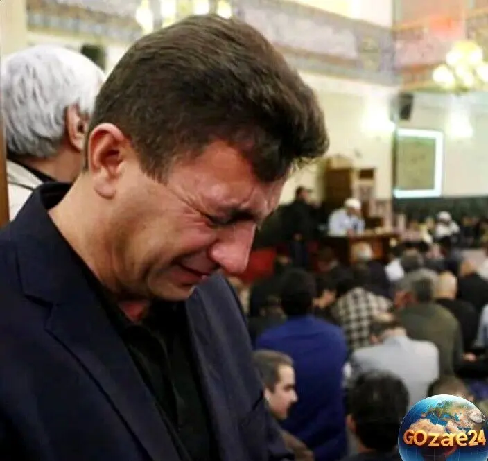 تصویر غم‌انگیز امیر قلعه‌نویی در کنار میز عزای خواهر جوان و پَرپَر شده + عکس و جزئیات مراسم