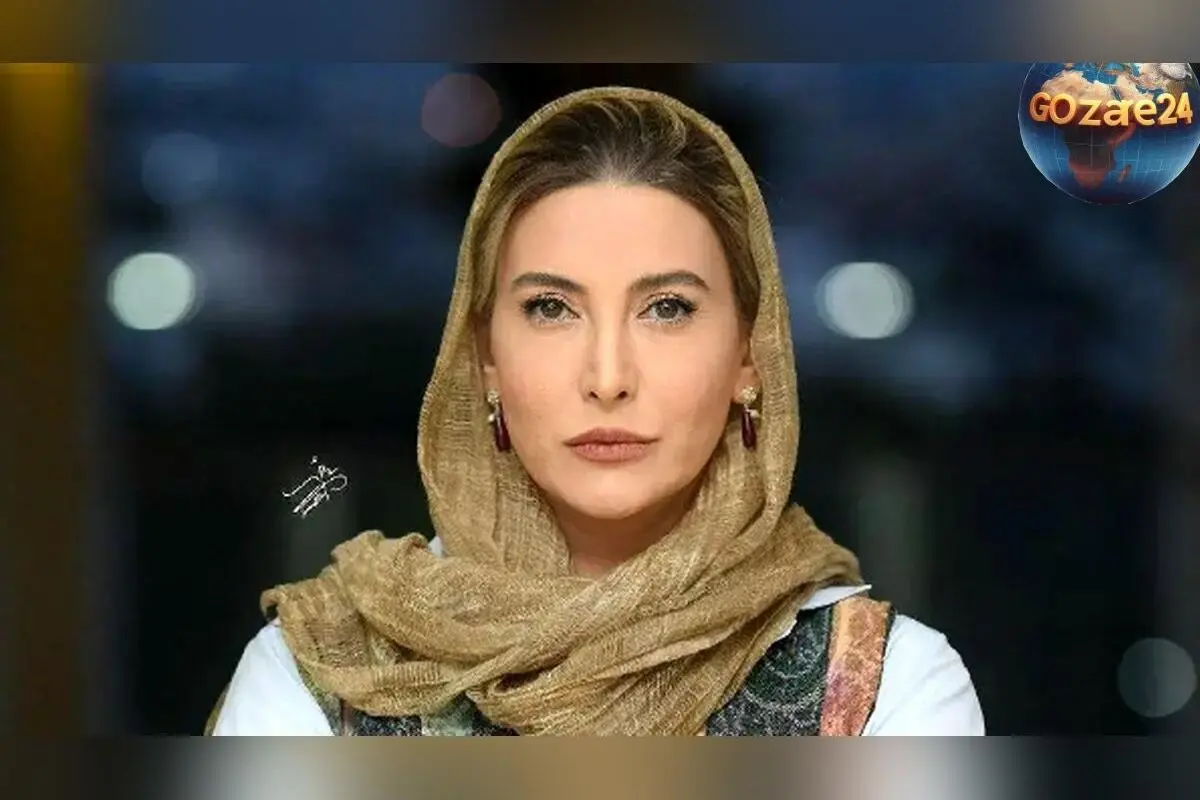 استایل مونوکروم و مجلسی فریبا نادری با مانتو گلدوزی شده و طرح گنجشک؛ شیک‌ترین بازیگر ایرانی در جدیدترین ظاهر
