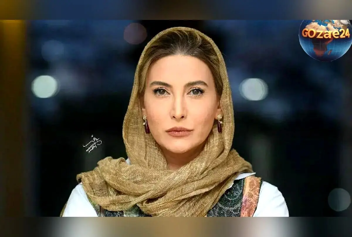 استایل مونوکروم و مجلسی فریبا نادری با مانتو گلدوزی شده و طرح گنجشک؛ شیک‌ترین بازیگر ایرانی در جدیدترین ظاهر