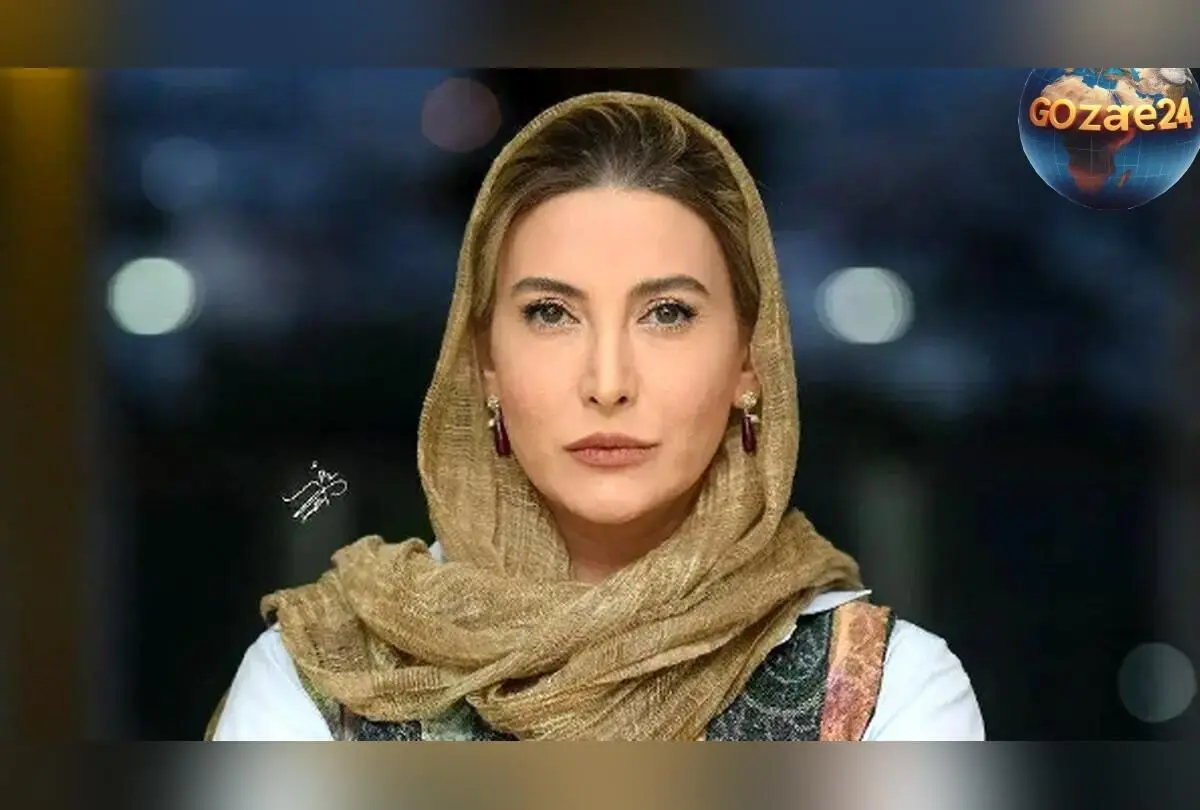 استایل مونوکروم و مجلسی فریبا نادری با مانتو گلدوزی شده و طرح گنجشک؛ شیک‌ترین بازیگر ایرانی در جدیدترین ظاهر