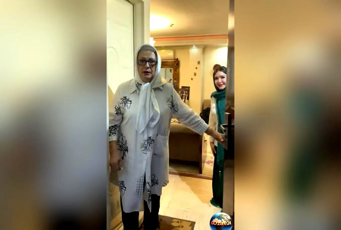 گشتی در منزل سنتی و مدرن مریم امیرجلالی؛ چیدمانی گرم، هنری و پر از آرامش