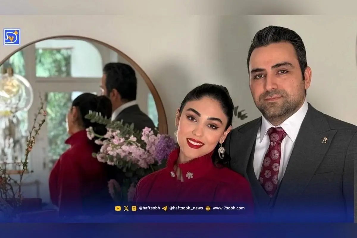 عکسهای خاص از عروسی و عقد رامینا ترابی؛ مدل معروف و چهره محبوب ایرانی در لباسهای جشن