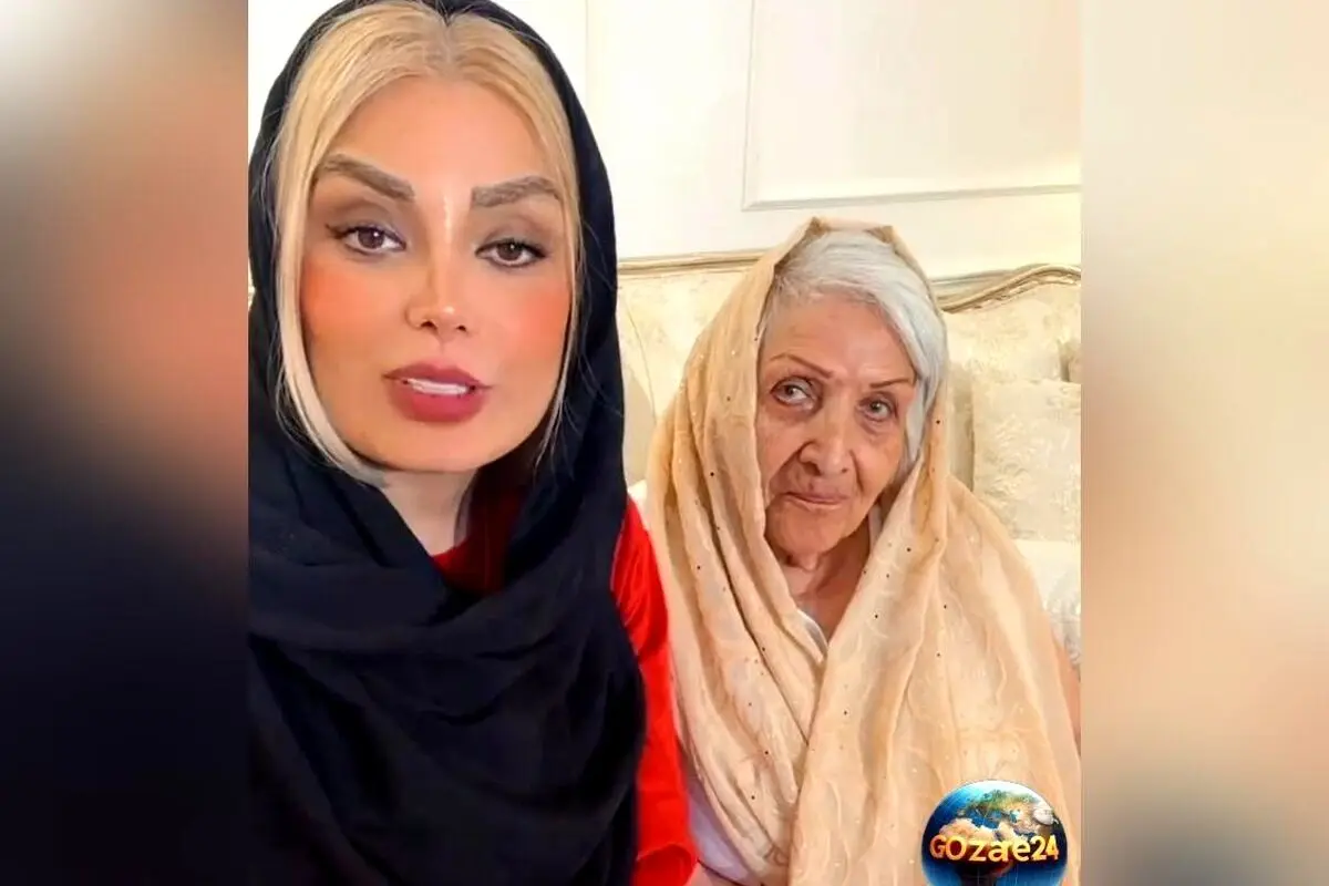 صبا راد و مادرشوهر خنده‌رو و ثروتمند تهران در چالش جدید اینستاگرام: از خانواده پُرثروت تا خنده‌های بی‌پایان