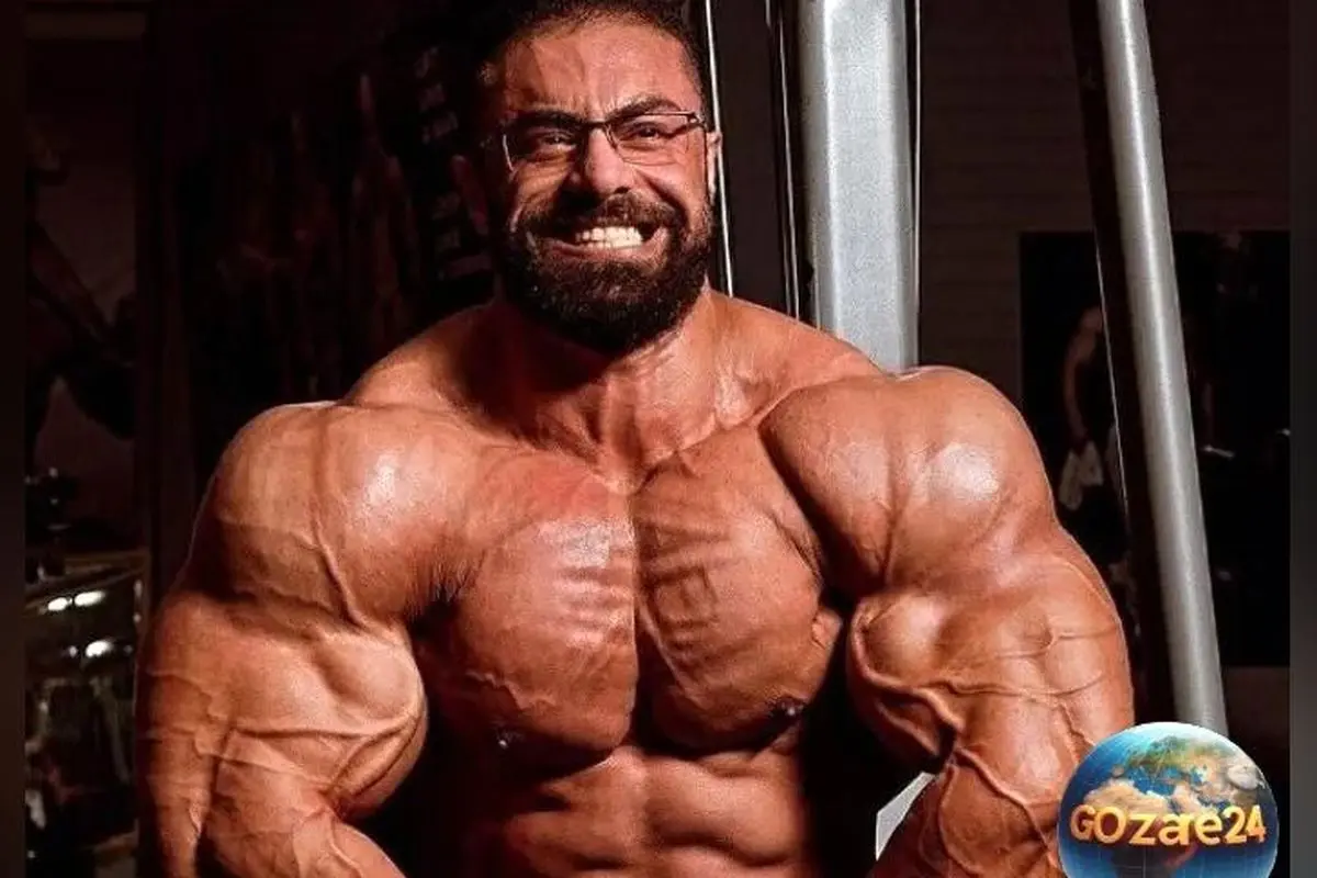 بهروز تابانی رقابت سرسخت هادی چوپان در مسابقه فیگور خرچنگی و راهیابی به مسترالمپیا 2023