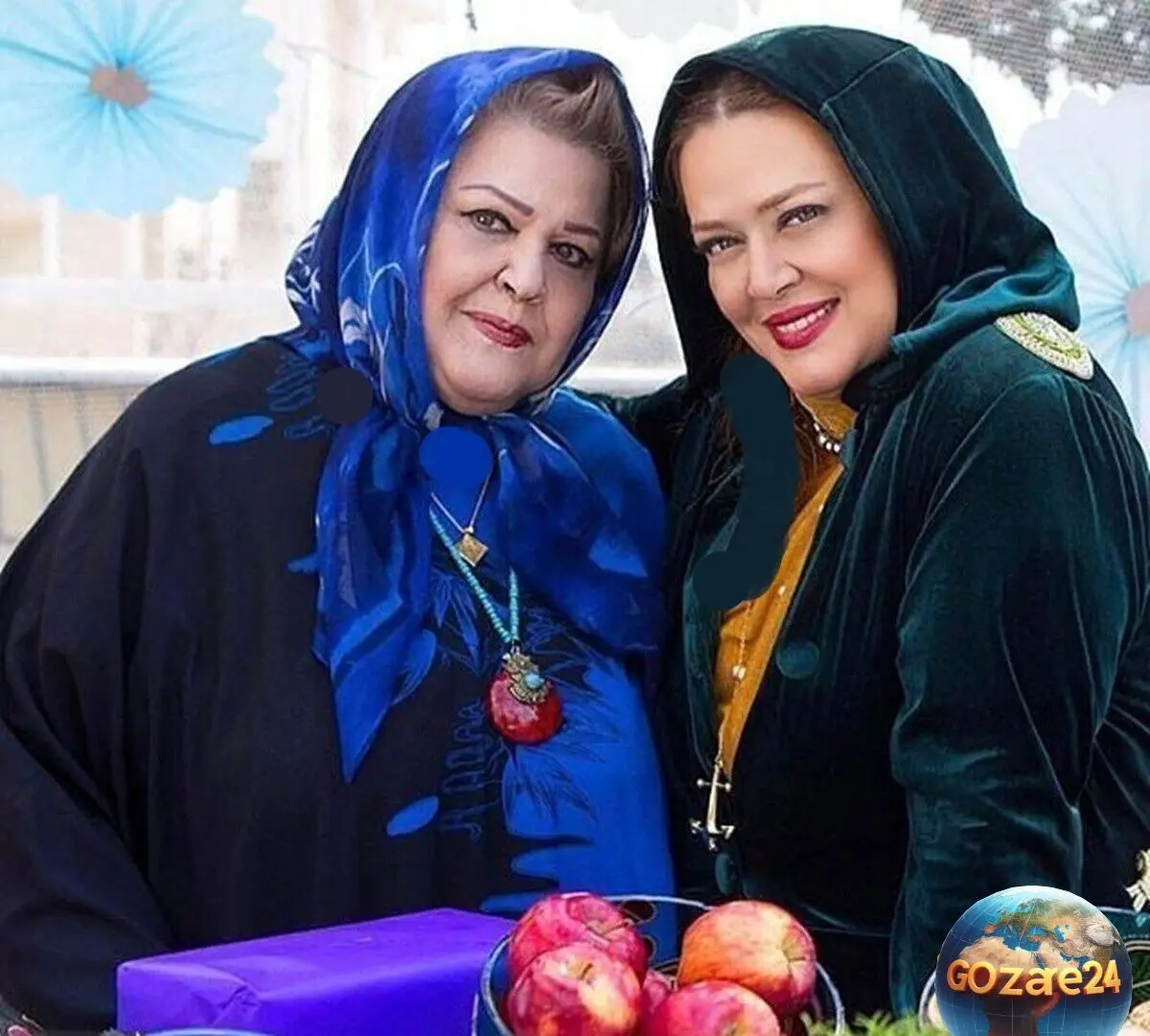 تصویر جالب و بامزه کیک تولد زرد رنگ مادر بهاره رهنما + استوری متفاوت و تبریک مبارک