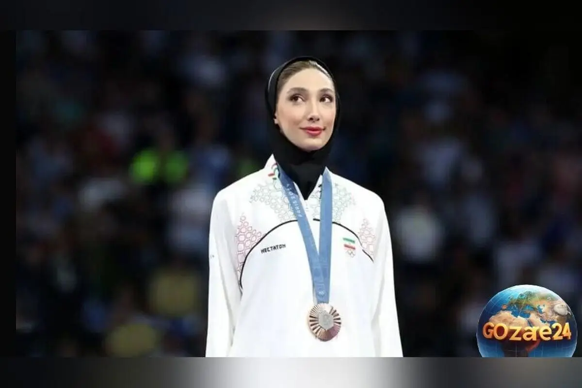 مبینا نعمت زاده: مدال برنز المپیک پاریس را گرفتم، اما اتاقم را مادرم مرتب می‌کند!