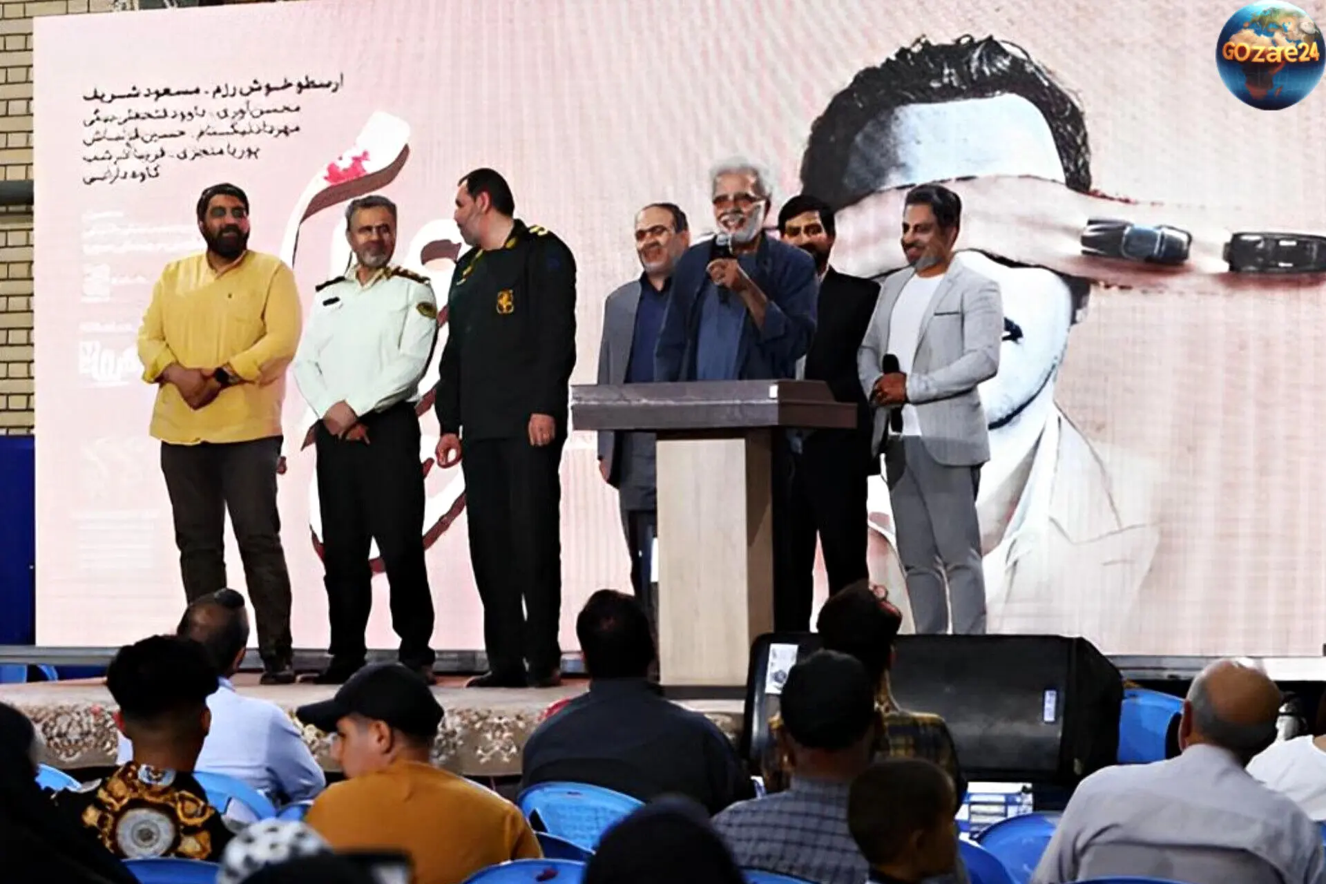اکران افتتاحیه «صبح اعدام» در زادگاه طیب حاج رضایی