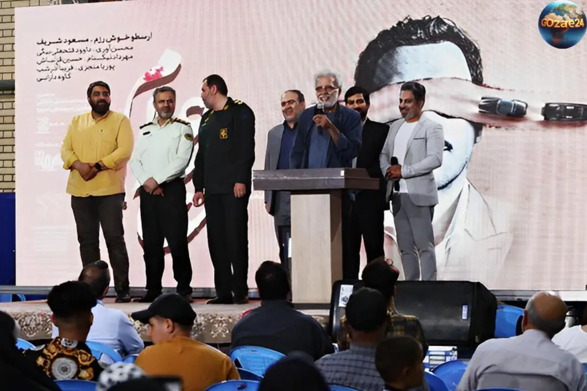 اکران افتتاحیه «صبح اعدام» در زادگاه طیب حاج رضایی