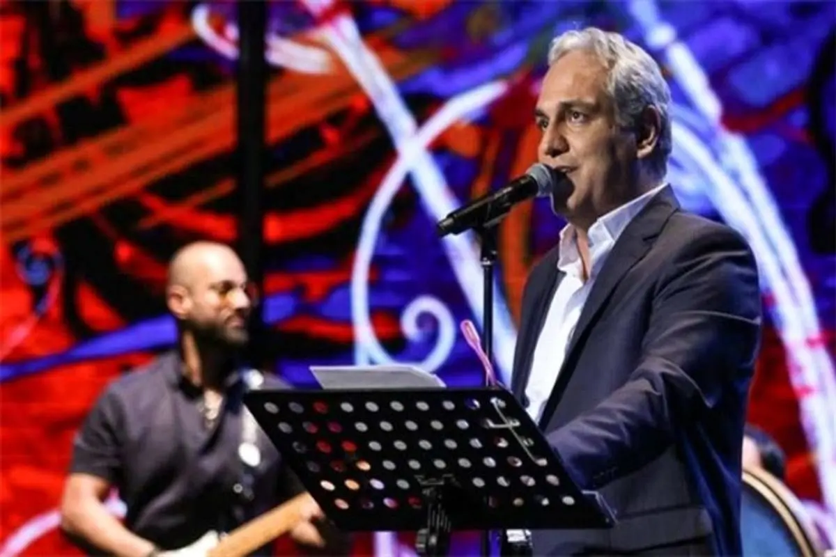 کنسرت مهران مدیری با حضور ستارههای سینما؛ نگار جواهریان، رامبد جوان و پیمان قاسمخانی + ویدئو