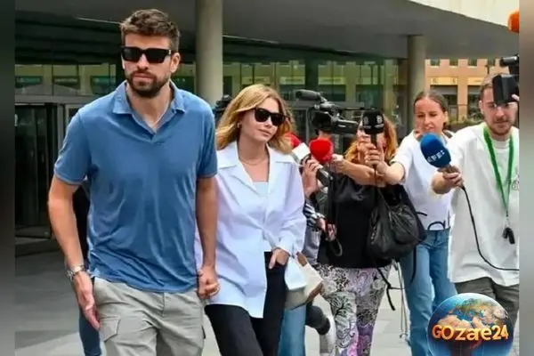 پاپاراتزی‌ها پیکه و نامزد جدیدش را در روز تولدش شکار کردند؛ حواشی جنجالی پس از جدایی شکیرا و کنایه‌های آهنگ جدید