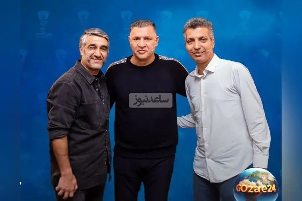 ویدیوی خنده‌دار پژمان جمشیدی در برنامه همرفیق با شوخی‌های علی دایی و فردوسی‌پور