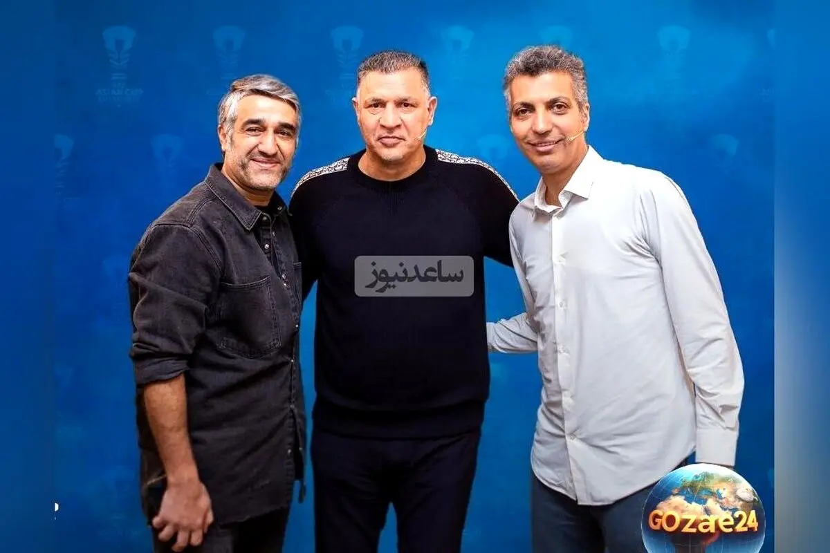 ویدیوی خنده‌دار پژمان جمشیدی در برنامه همرفیق با شوخی‌های علی دایی و فردوسی‌پور