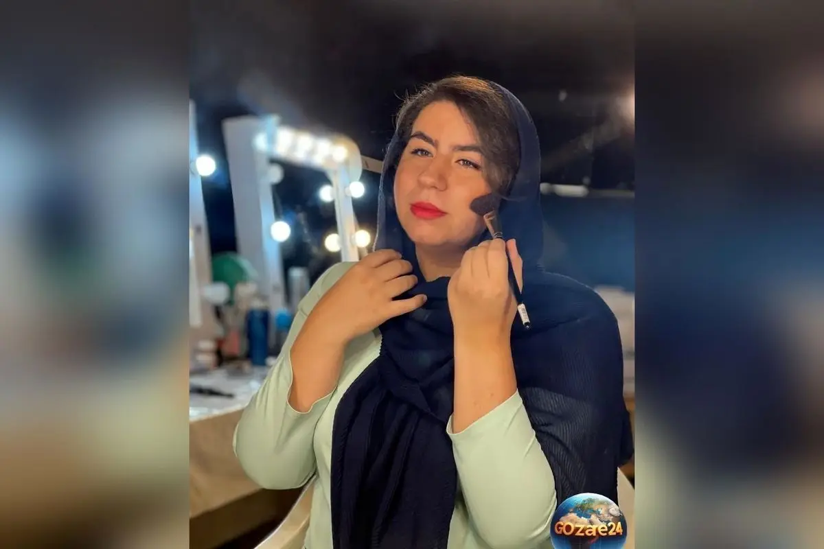 صهبا شرافتی در 39 سالگی با استایل منحصربه‌فرد و چهره‌ای متفاوت در «نون خ» ظاهر شد!