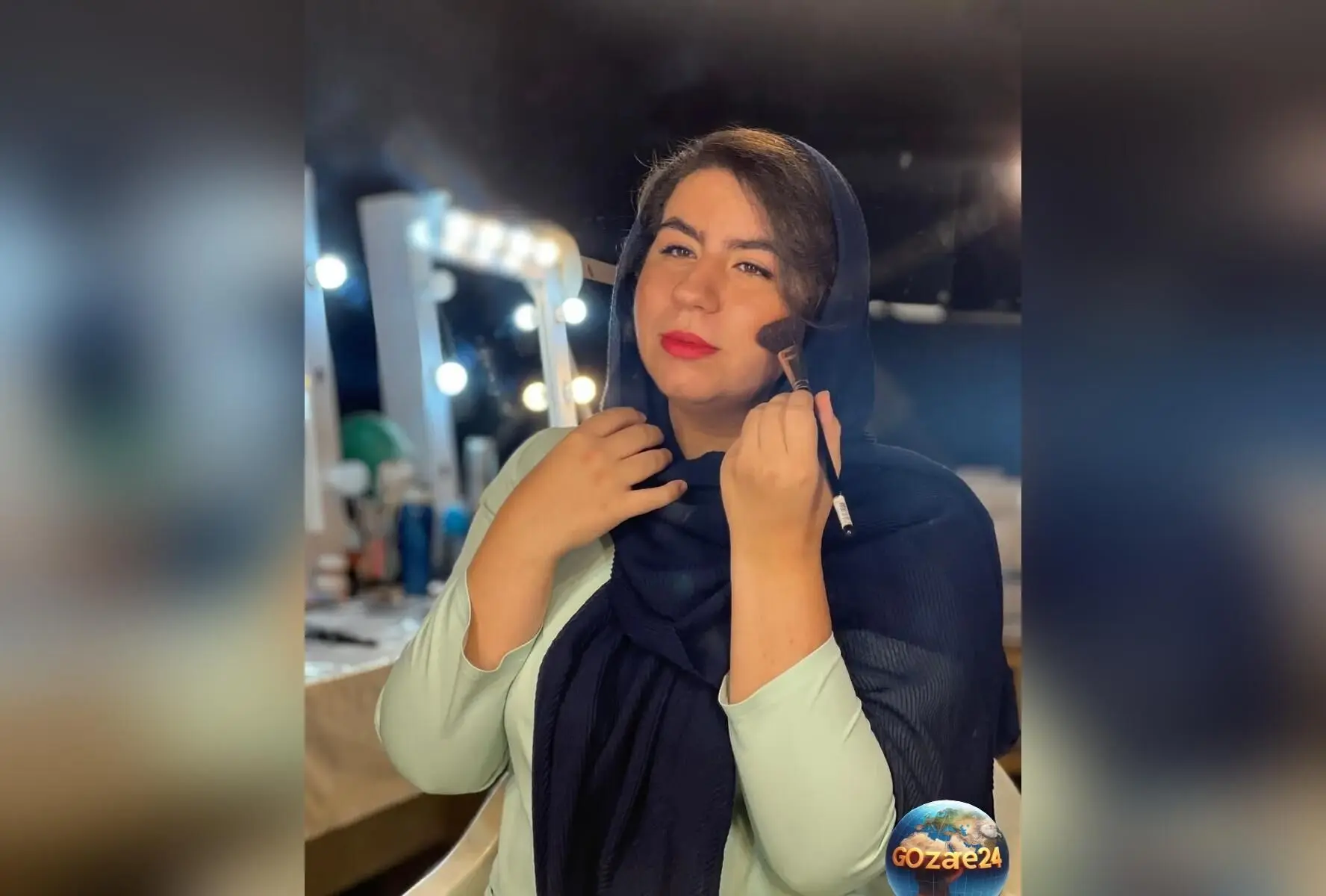صهبا شرافتی در 39 سالگی با استایل منحصربه‌فرد و چهره‌ای متفاوت در «نون خ» ظاهر شد!