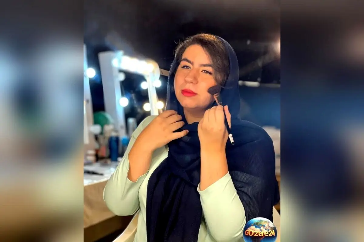 صهبا شرافتی در 39 سالگی با استایل منحصربه‌فرد و چهره‌ای متفاوت در «نون خ» ظاهر شد!